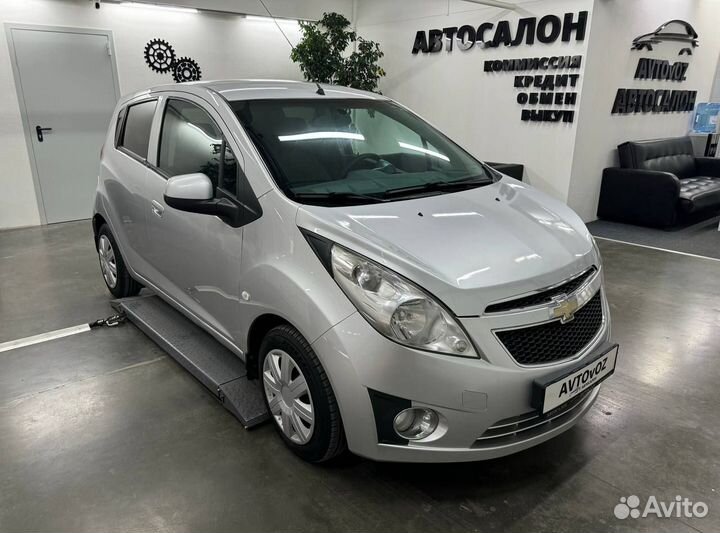 Chevrolet Spark 1.0 AT, 2012, 160 354 км