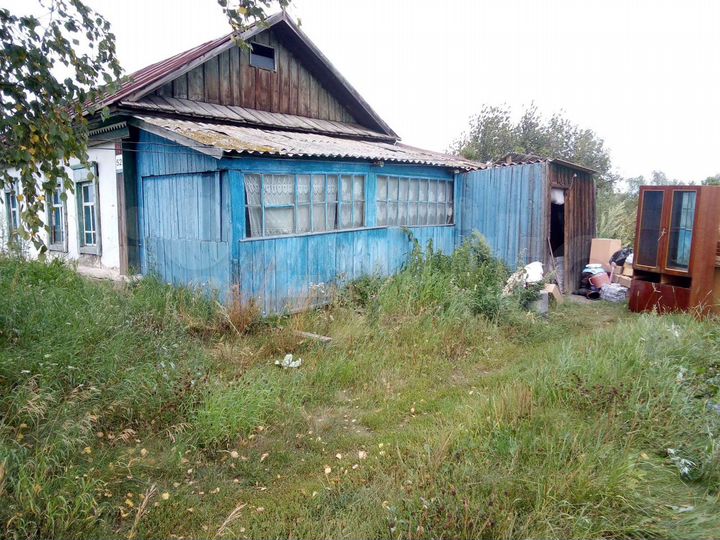Дом 26,7 м² на участке 20 сот.