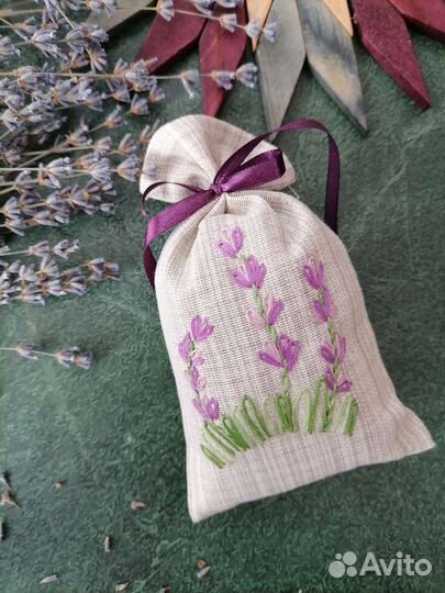 Лаванда саше букет