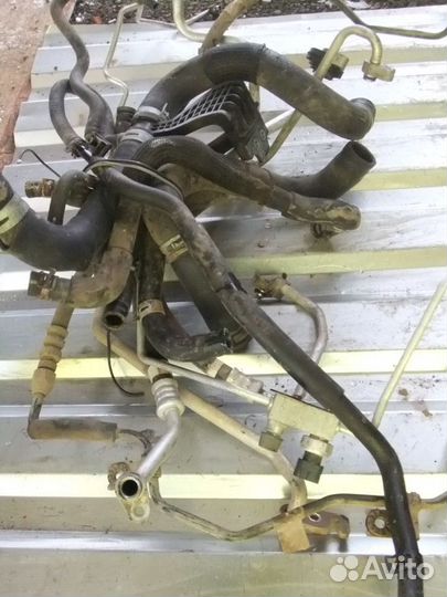 Патрубки двигателя кондиционера гур Тойота Аурис 1