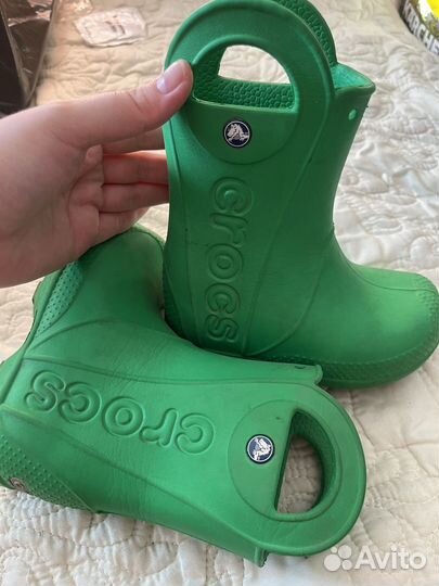 Обувь детская crocs, котофей