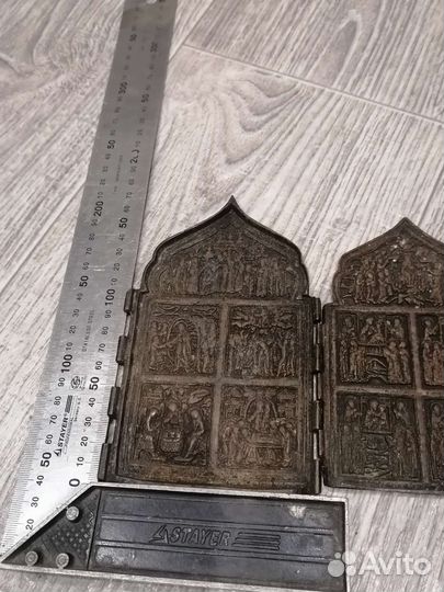 Складень старинный