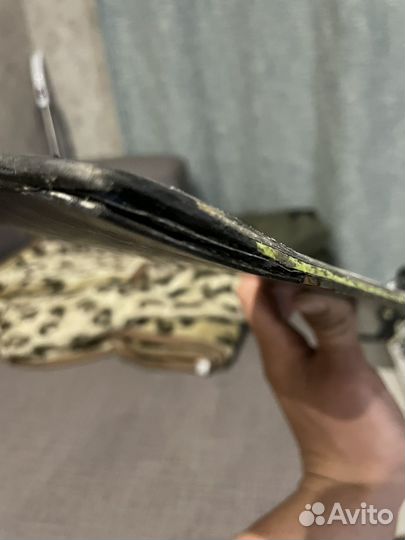 Горные лыжи и палки