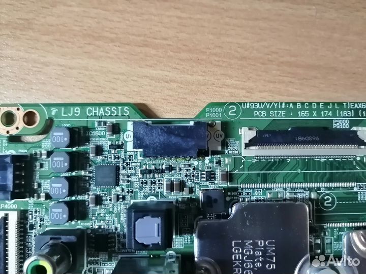 Майн плата EAX68253604 (1.0), для LG 43um7090pla