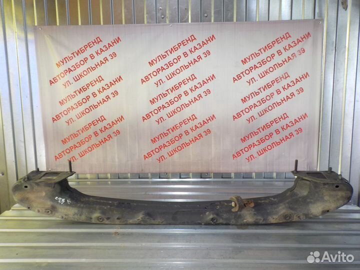 Усилитель заднего бампера Мерседес-Бенц W203 Седан