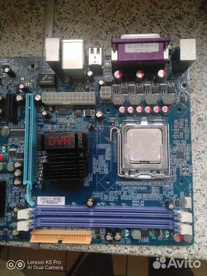 Материнские платы lga 775