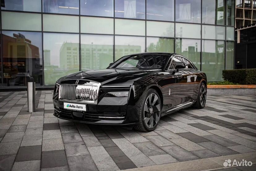 Rolls-Royce Spectre AT, 2024, 500 км