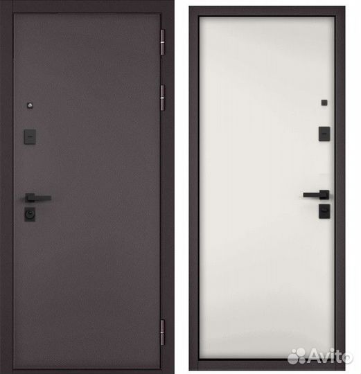 Дверь входная металлическая в квартиру