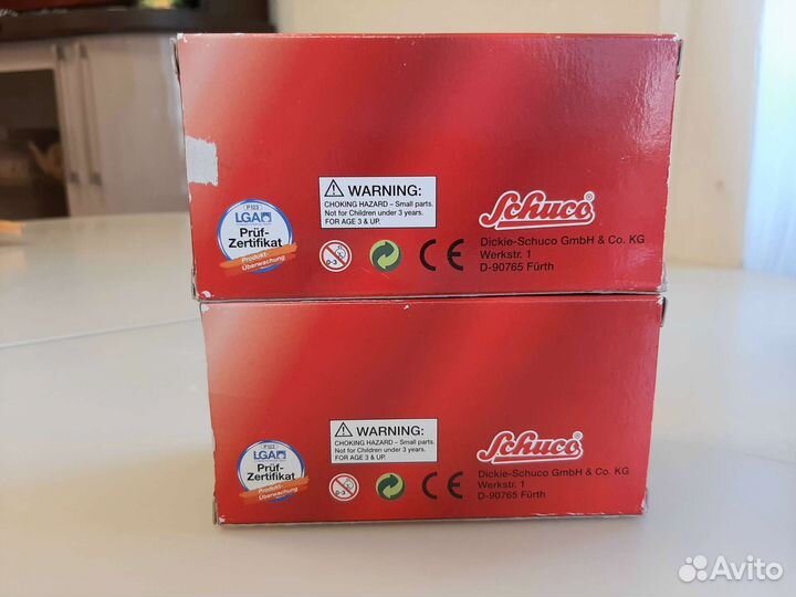 Schuco. Junior Line. Автобусы Volkswagen. 1/43