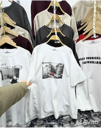 Футболка женская с принтом