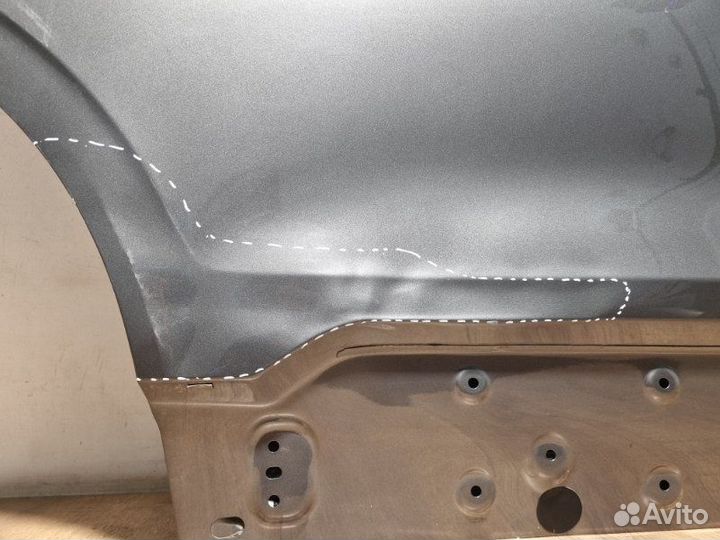 Дверь задняя правая Geely Coolray SX11