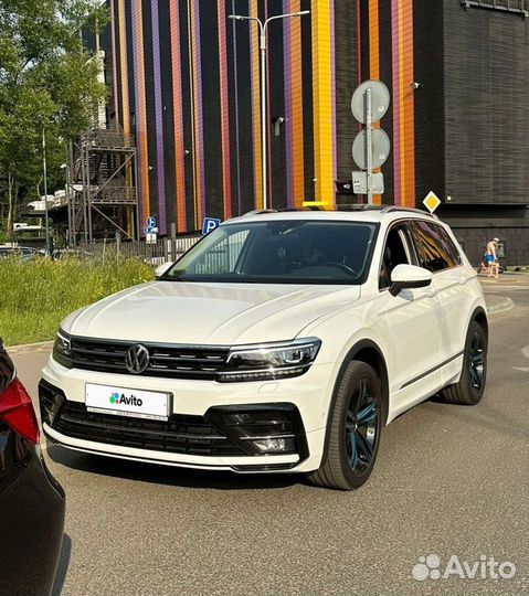 Volkswagen Tiguan 2.0 AMT, 2018, 63 000 км