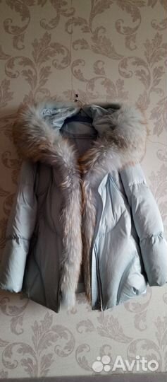 Пуховик женский