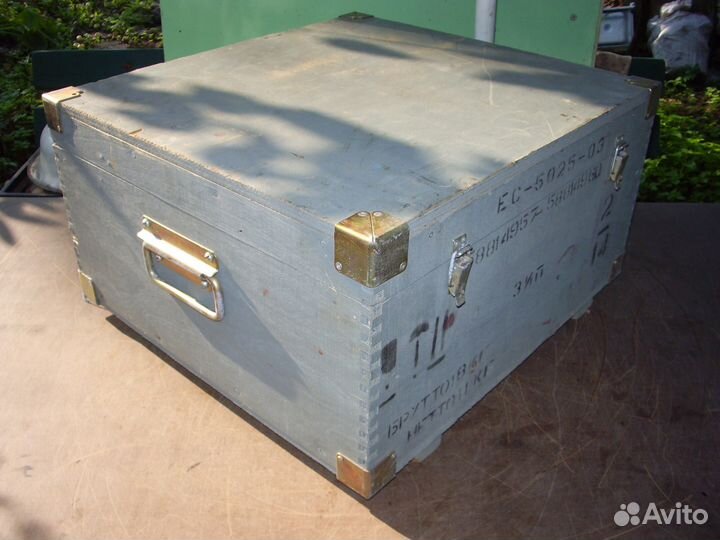 Армейский ящик 25