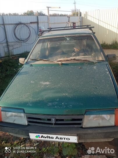 ВАЗ 21099 1.5 МТ, 1997, 400 000 км