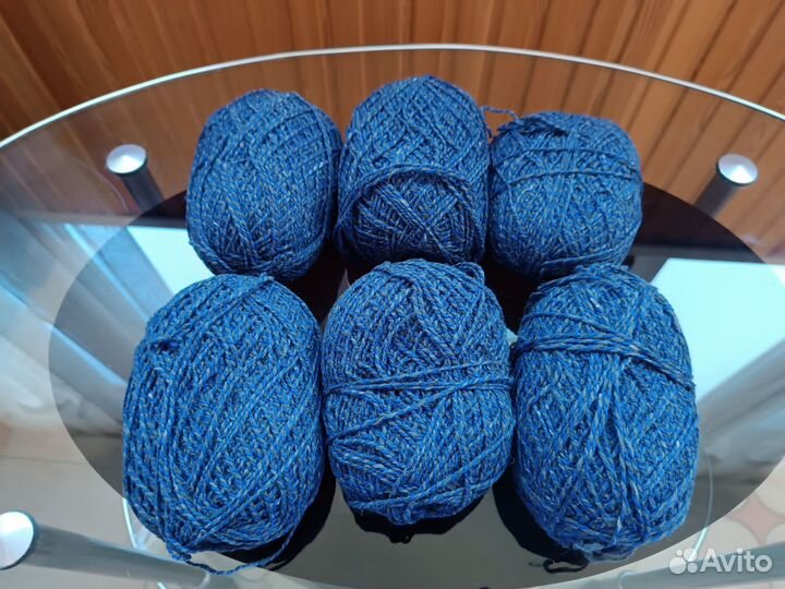 Пряжа для вязания советская шерсть СССР