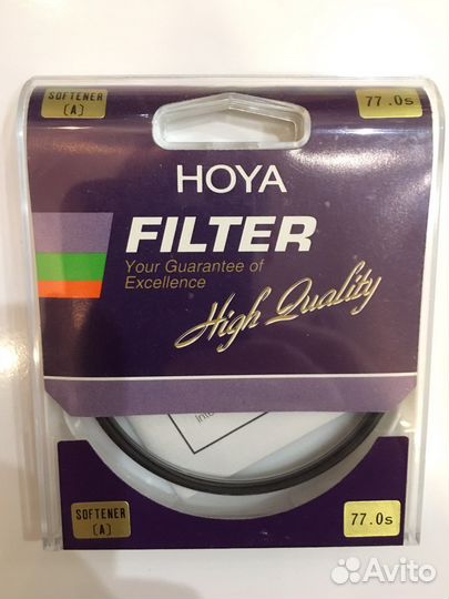 Фильтр для объектива Hoya softener A 77.0 s