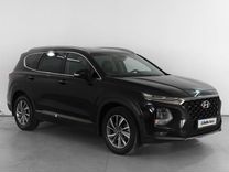 Hyundai Santa Fe 2.2 AT, 2018, 97 246 км, с пробегом, цена 3 250 000 руб.