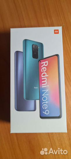 Смартфон Redmi note 9