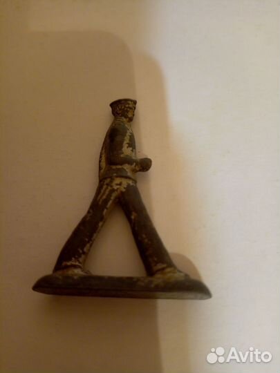 Модель солдатка олово СССР