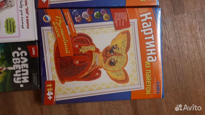 Новые наборы для творчества