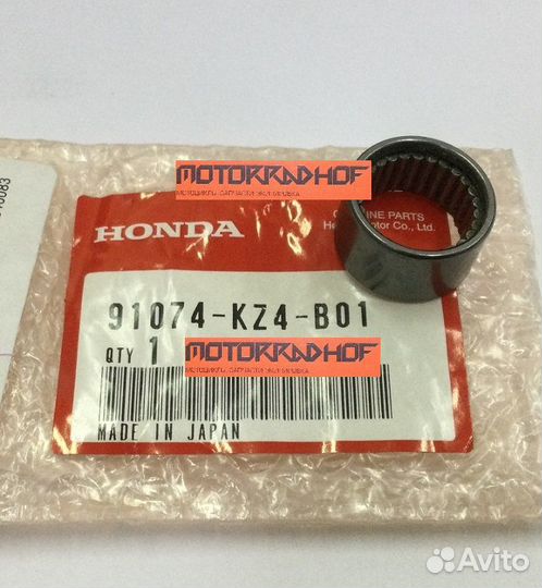 Подшипник прогрессии CBR600RR 91074KZ4B01