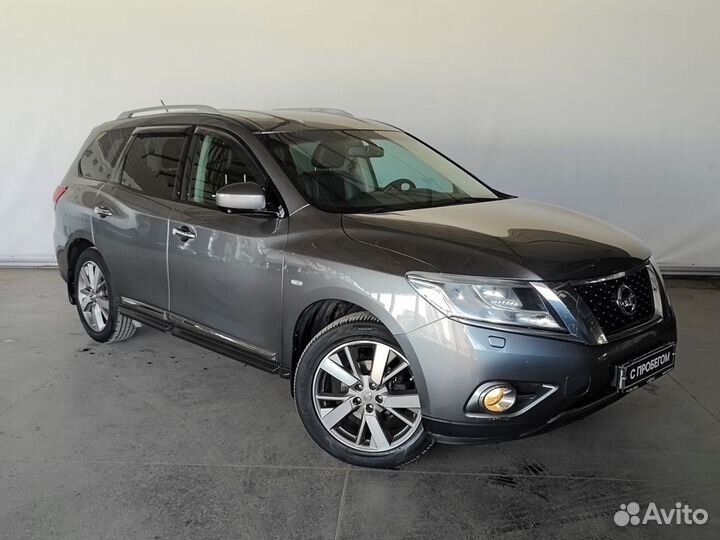 Nissan Pathfinder 3.5 CVT, 2015, 189 900 км