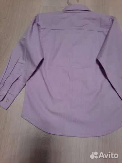 Рубашка на мальчика на рост104-110