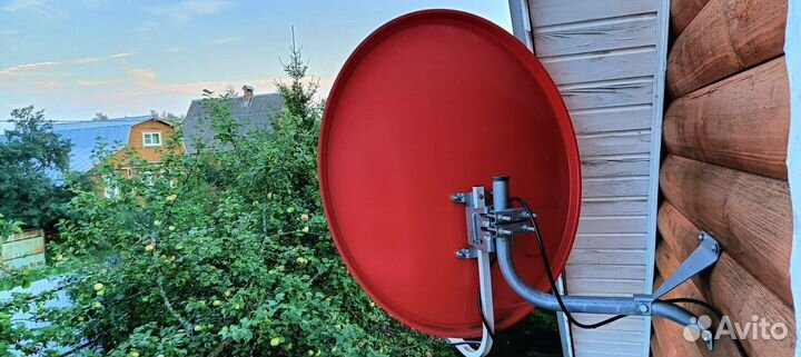 Спутниковая антенна МТС