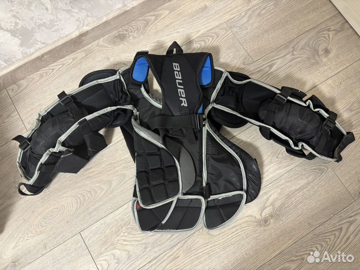 Хоккейный вратарский нагрудник bauer gsx JR