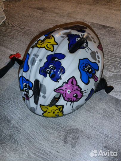 Велошлем детский