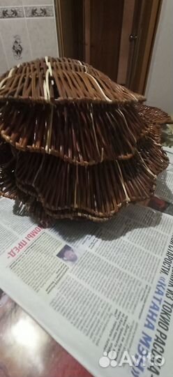 Ракушка плетёная