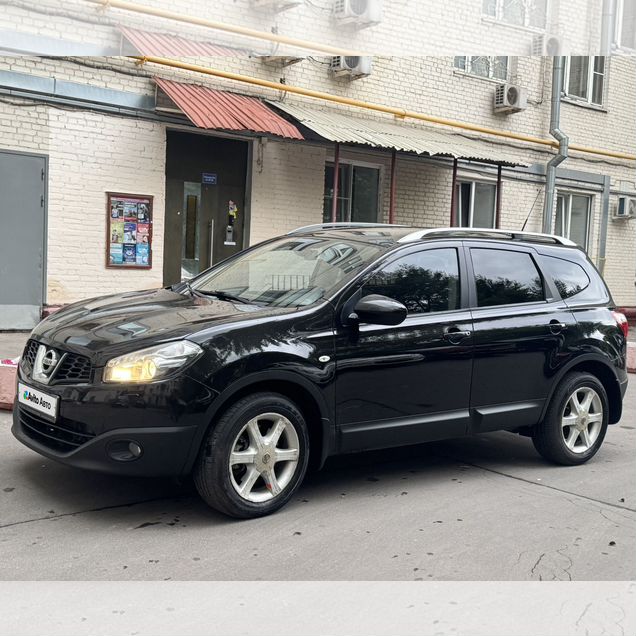 Nissan Qashqai+2 2.0 CVT, 2011, 198 650 км
