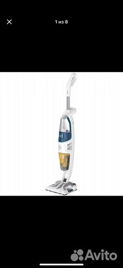 Паровая швабра пылесос tefal