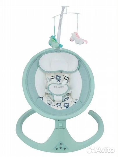 Детские качели шезлонг