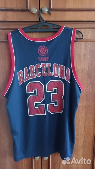 Баскетбольная майка