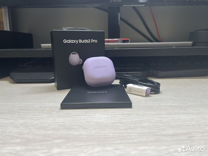 Наушники samsung Galaxy buds 2 pro