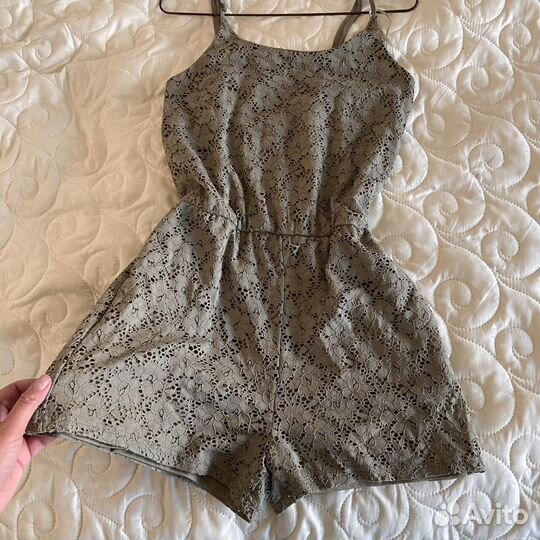 Комбинезон хаки