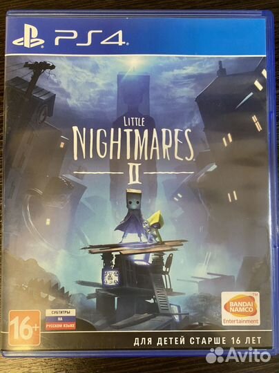 Little nightmares 2 ps4