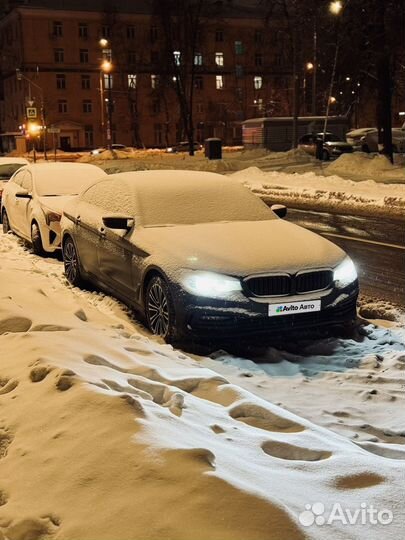 BMW 5 серия 2.0 AT, 2019, 110 000 км