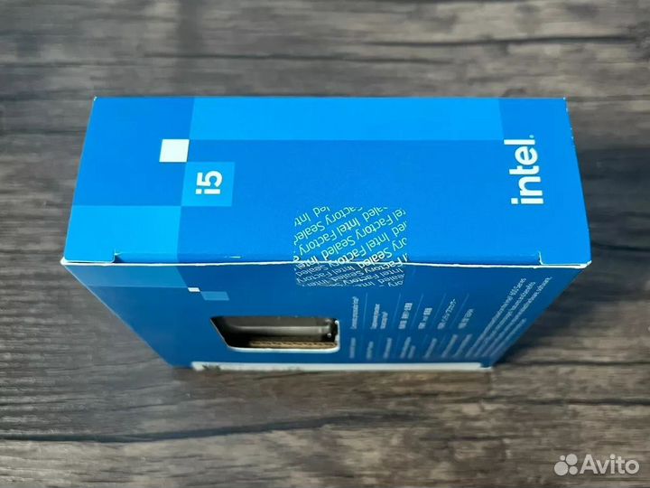 Процессор intel core i5 12600kf