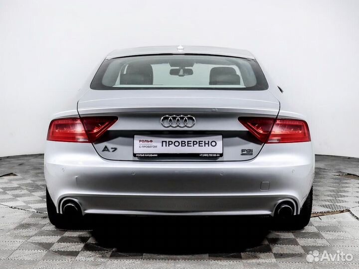 Audi A7 2.8 AMT, 2010, 142 522 км
