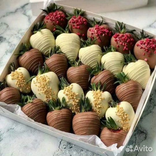 Клубника в шоколаде на 1 сентября