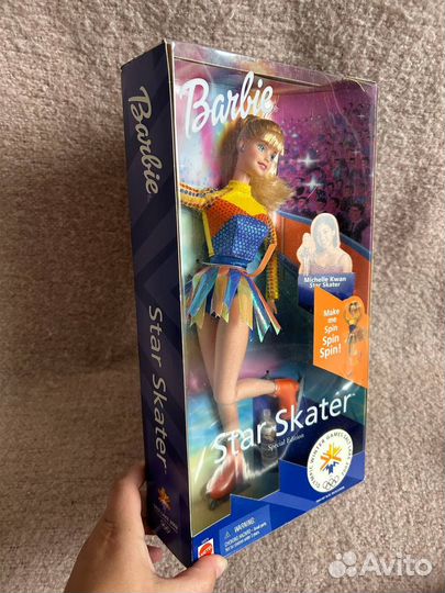 Barbie and Kelly Olimpic Winter Games 2002 nfrb