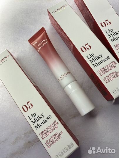Clarins Кремовый блеск для губ