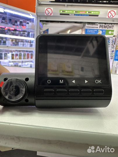 Видеорегистратор с двумя камерами