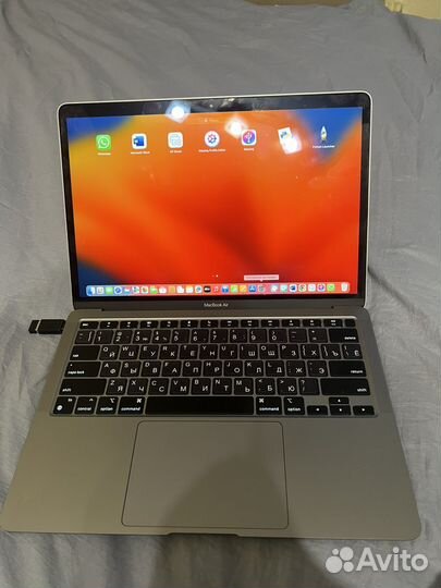 Apple macbook air 13 2020 m1 8gb 256