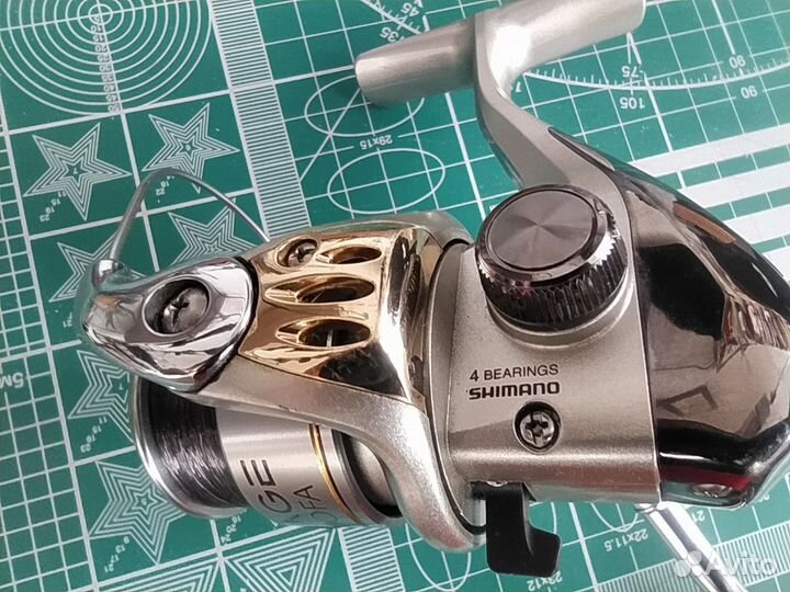 Катушка shimano exage 1000 FA