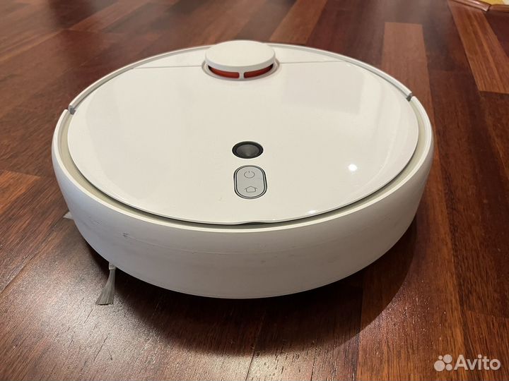 Робот пылесос xiaomi mi robot vacuum cleaner 1s