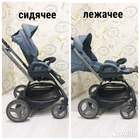 Прогулочная коляска Inglesina Quad